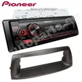 Produktbild: Autoradio Pioneer MVH-230BT 1DIN Bluetooth mit Adapter für Fiat Punto 188
