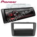 Produktbild: Autoradio Pioneer MVH-230BT 1DIN Bluetooth Adapter Für Fiat Panda 169 Ab 2003
