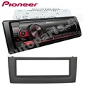 Produktbild: Autoradio Pioneer MVH-230BT 1DIN Bluetooth + Adapter für Fiat Grande Punto