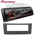 Produktbild: Pioneer Autoradio MVH230BT 1DIN Bluetooth USB Für Fiat Grande Punto