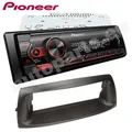 Produktbild: Pioneer Autoradio MVH-230BT 1DIN Bluetooth USB Für Fiat Punto 188 Schwarz