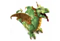 Produktbild: Folkmanis Handpuppen Handpuppe Folkmanis Handpuppe Lindwurm Drache 2812 (Packung)