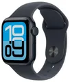 Produktbild: Apple Watch SE 3 5G 40mm Midnight Sport Band Midnight S/M MEP94
