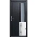 Produktbild: Panto Nebeneingangstür K511 DIN L innen weiß / außen anthrazit 98 x 198 cm
