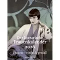 Produktbild: Wandkalender Der literarische Frauenkalender 2026. Frauen - einfach genial!