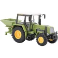 Produktbild: 50424 H0 Traktor Fortschritt ZT 323 A mit Düngemittelstreuer, Hellgrün