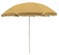 Produktbild: BEACH UMBRELLA: Sonnenschirm / Strandschirm 200cm, Farbe: sand
