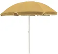 Produktbild: Haushalt International Sonnenschirm Sonnenschirm / Strandschirm 200cm, Farbe: sand