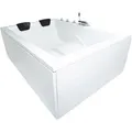 Produktbild: Basera® Badewanne XXL Wave 2 Personen 180 x 130 cm