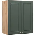 Produktbild: Hängeschrank Vicco Fame-Line Grün-Gold Landhaus 60 cm, Model 38385 - Grün/Braun