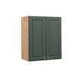 Produktbild: Vicco Hängeschrank Fame-Line, Grün-Gold Landhaus/Goldkraft Eiche, 60 cm (1-St)