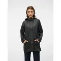Produktbild: Vero Moda Regenjacke VMMALOU COATED JACKET Lederimitat schwarz L (40)