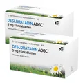 Produktbild: Desloratadin ADGC 5 mg 2X100 St
