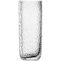 Produktbild: Leonardo Home Martello Vase • 1 Stück • Glasvase mit strukturierter Oberfläche • Modernes Design gepaart mit Eleganz • Transparente Blumenvase • Ideal für Blumensträuße • Höhe 26,5 cm • klar • 047098