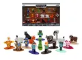 Produktbild: Jada Toys Minecraft Multi Pack Nano Sammelfiguren Wave 8 - 18 Stück Set (je 4 cm) Cast Minifiguren - Ab 8 Jahren - 253265008