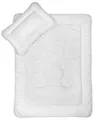 Produktbild: Kinder Bettdecken Set 40x60 cm + 100x135 cm Bärchensteppung  / Oeko-Tex® 100