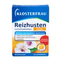 Produktbild: KLOSTERFRAU Reizhusten Lutschtabletten Orange 24 St