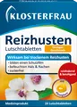 Produktbild: Klosterfrau Reizhusten Lutschtabletten, 24 Stück