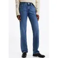 Produktbild: Tommy Hilfiger Straight-Jeans CLASSIC STRAIGHT mit figurbetontem Sitz blau 25