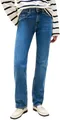 Produktbild: Tommy Hilfiger Damen Jeans Hose Classic Straight Fit, Blau (Nos Mid Blue), 30W/25L