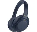 Produktbild: Sony WH-1000XM4 kabellose Bluetooth Noise Cancelling Kopfhörer (30h Akku, Touch Sensor, Schnellladefunktion, optimiert für Amazon Alexa, Headset mit Mikrofon) Midnight Blue