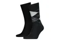 Produktbild: Tommy Hilfiger Socken TH MEN SOCK CHECK 2P (2-Paar, 2 Paar) mit klassischem Argyle-Design