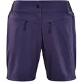 Produktbild: Cube Damen ATX WS Baggy Shorts CMPT inkl. Innenhose - violet - M