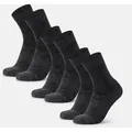 Produktbild: LIGHT WANDER CREW SOCKEN - 3-Pack - Grau - 39-42