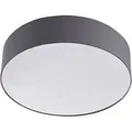 Produktbild: Lindby Deckenlampe Sebatin 9620330 Modern in Alu aus Textil 3-flammig E27 Schlafzimmerleuchte