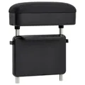 Produktbild: Vidaxx Armlehne universal 23x8x (30-38) cm ABS schwarz