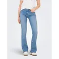 Produktbild: ONLY Bootcut-Jeans ONLBLUSH MID FLARED DNM TAI198 NOOS blau L (40)