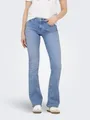 Produktbild: ONLY ONLBLUSH MID FLARED DNM TAI198 NOOS Special Bright Blue Denim L/32
