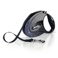 Produktbild: flexi glamouröse Hundeleine, Splash Mystic, Größe M, 5m, Multi, small