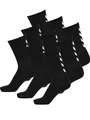 Produktbild: hummel Unisex Fundamental Sportsocken - 12er Pack I Schwarz 41/45