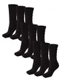 Produktbild: Hummel Unisex Fundamental Sportsocken - 9er Pack I Schwarz 41/45