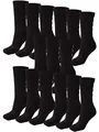 Produktbild: hummel Unisex Fundamental Sportsocken - 15er Pack I Schwarz 41/45