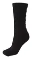 Produktbild: hummel Socken 3er Set in Grau, Rot oder Blau - Reflector FUNDAMENTAL 3-Pack Sock - Strümpfe mit Unterstützung für Fußrücken - Sportsocken für Freizeit & Sport, Black, 12 (41-45), 22-140-2001