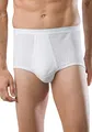 Produktbild: Schiesser Herren Slip Herren-Slip, Gr. XX-Large (Herstellergröße: 8 (XXL)), Weiß (100-weiss)