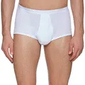 Produktbild: Schiesser Herren Slip Classic Brief doppelripp 2er Pack, Farbe:Weiß (100);Größe:8/XXL