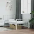 Produktbild: vidaXL Schaumstoffmatratze Weiß 90x220 cm 7-Zonen Härtegrad 20 ILD