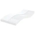 Produktbild: Schaumstoffmatratze Weiß 90x220 Cm 7-Zonen Härtegrad 20 ILD
