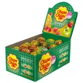 Produktbild: Chupa Chups Fruit Fruchtige Lollis im 50er Kassendisplay 600g