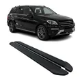 Produktbild: Schweller Trittbretter Schweller für Mercedes M Klasse W166 2012-19 Alu Schwarz