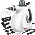 Produktbild: 350 ml Universaler Tragbarer Dampfreiniger, Chemikalienfreier Handdampfreiniger Set, Netzbetriebener Dampfreiniger - STEAMLA
