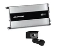 Produktbild: AMPIRE MBM1000.1 Endstufe Auto Verstärker 2000 Watt, Class D mit Basspegelregler