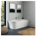 Produktbild: Duravit DuraSenja Eck-Badewanne 700577000000000 150x75cm, Ecke rechts, weiß