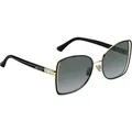 Produktbild: Jimmy Choo Frieda 2M2 9O Schwarze Sonnenbrille