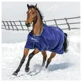 Produktbild: Bucas Pferde-Thermodecke Bucas Smartex Turnout Medium Classic 150g SD - blue 145 cm