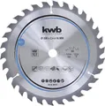 Produktbild: kwb Kreissägeblatt kwb Kreissägeblatt 200 x 16 mm - Schneller Schnitt, Hartmetall-Zähne, kwb Kreissägeblatt 200 x 16 mm - Schneller Schnitt, Hartmetall-Zähne