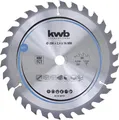 Produktbild: kwb Kreissägeblatt 200 x 16 mm - Schneller Schnitt, Hartmetall-Zähne, Geeignet f